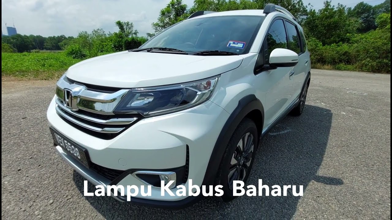 Rekaan Honda BR-V 2020 Lebih Maskulin, Bergaya Dan Kekal Praktikal
