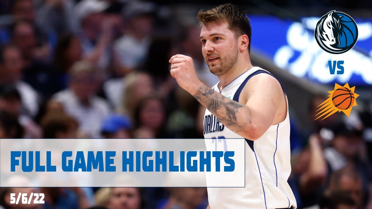 Luka Doncic (26 points) Highlights vs. Phoenix Suns - YouTube