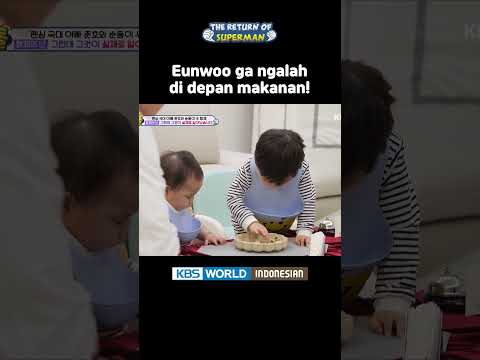 Eunwoo makan punyanya Jungwoo duluan wkwk