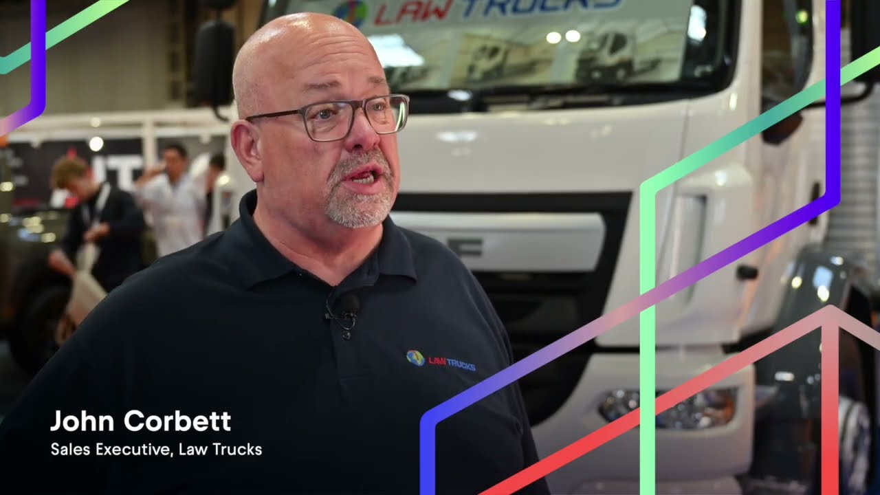 Hear what John Corbett from Law Trucks has to say about UKCW!