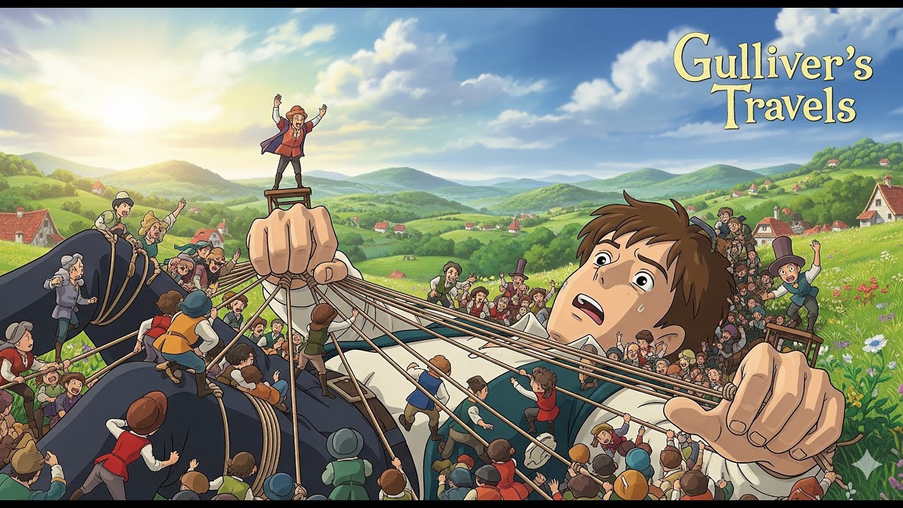 Gulliver's Travels Full Audiobook + Analysis | Jonathan Swift Classic Literature