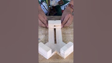 DIY tips and hacks with woodworking Clamp #shorts #woodworking #amazing