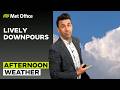 02/06/2026 - Wet and Thundery in the North - Afternoon Weather Forecast - Met Office Weather