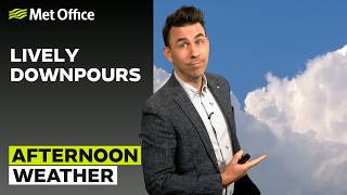 02/06/2026 - Wet and Thundery in the North - Afternoon Weather Forecast - Met Office Weather