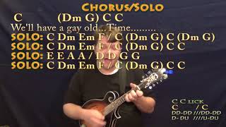 Flintstones (TV Theme) Mandolin Cover Lesson in C with Chords/Lyrics