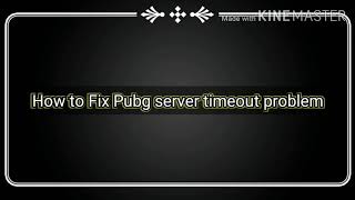 How to Fix Server Did Not Respond Problem in Pubg Mobile ! Request Timeout in Pubg! 2020