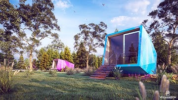 LUMION 9 RENDERING TUTORIALS #28 BOX HOUSE SR