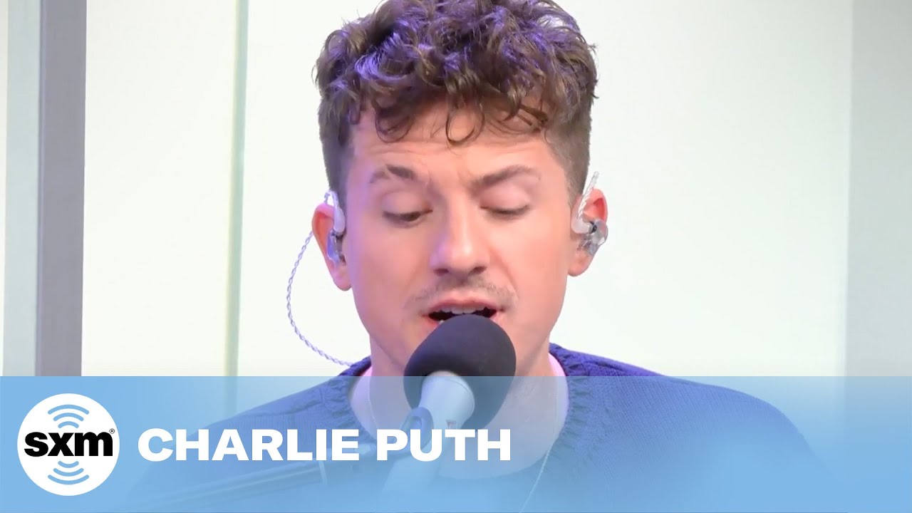 Charlie Puth — Left and Right [Live @ SiriusXM]