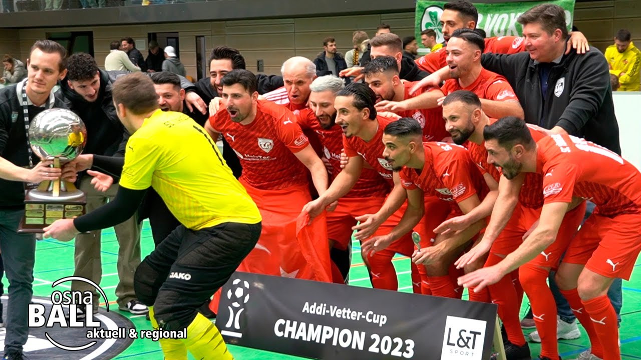 Addi-Vetter-Cup 2023 | Türkgücü feiert - Güraslan vom Sofa zum Titel