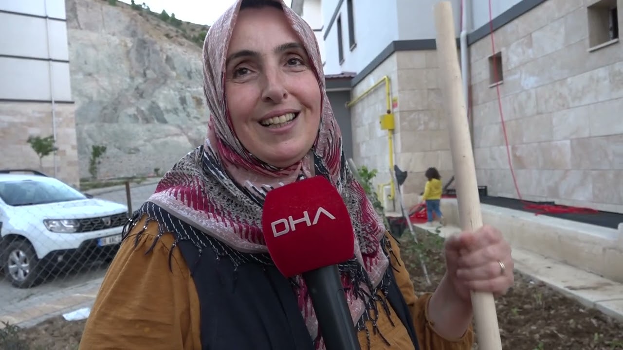 TAŞİNAN TOPAKLAR BAĞ VE BAHÇE OLDU HABER NUSRET DUUR