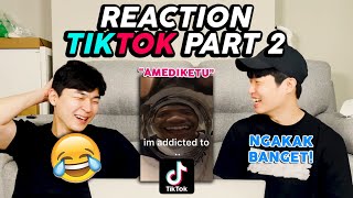 AMEDIKETU? REACTION TIKTOK INDONESIA🇮🇩