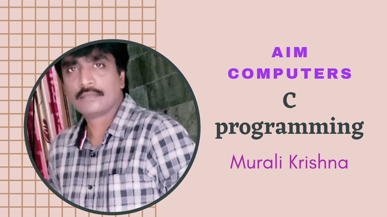DATA TYPES IN C PROGRAMMING LANGUAGE - YouTube
