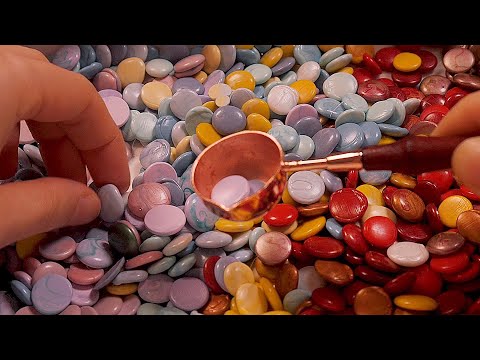 실링 왁스 비즈 만지는 소리 ASMR｜신기하고 아름다운 존재｜Sealing Wax <strong>Beads</strong>