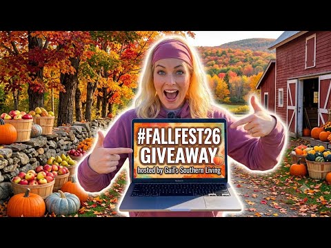 Let's Celebrate Fall Fest 26 hosted by @Gail'sSouthernLiving