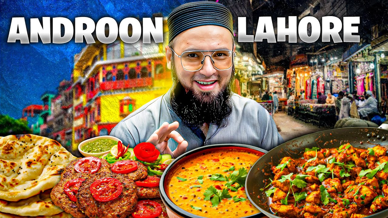 YOU CANT FIND THIS FOOD | EXTREMELY HIDDEN FOOD IN ANDROON LAHORE | IRFAN TIKKI | DESI GHEE DAAL