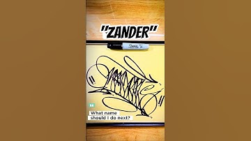 comment your name if you want your name featured next.#nameart #namerequests #sharpieart #graffiti