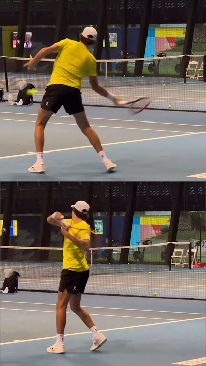 Forehand Technique 💯 #tennisplayers #forehand #atptennis