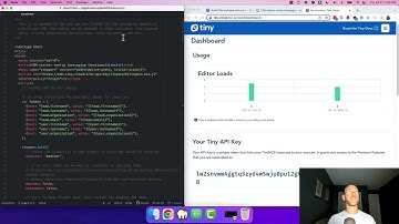 Setting up WYSIWYG CRM editor | TinyMCE Cloud CRM Starter Config