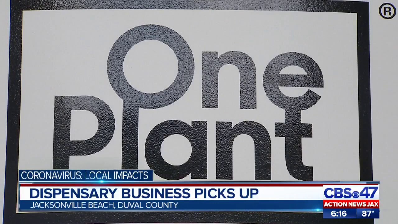 One Plant Opens New Jacksonville Beach Medical Marijuana
