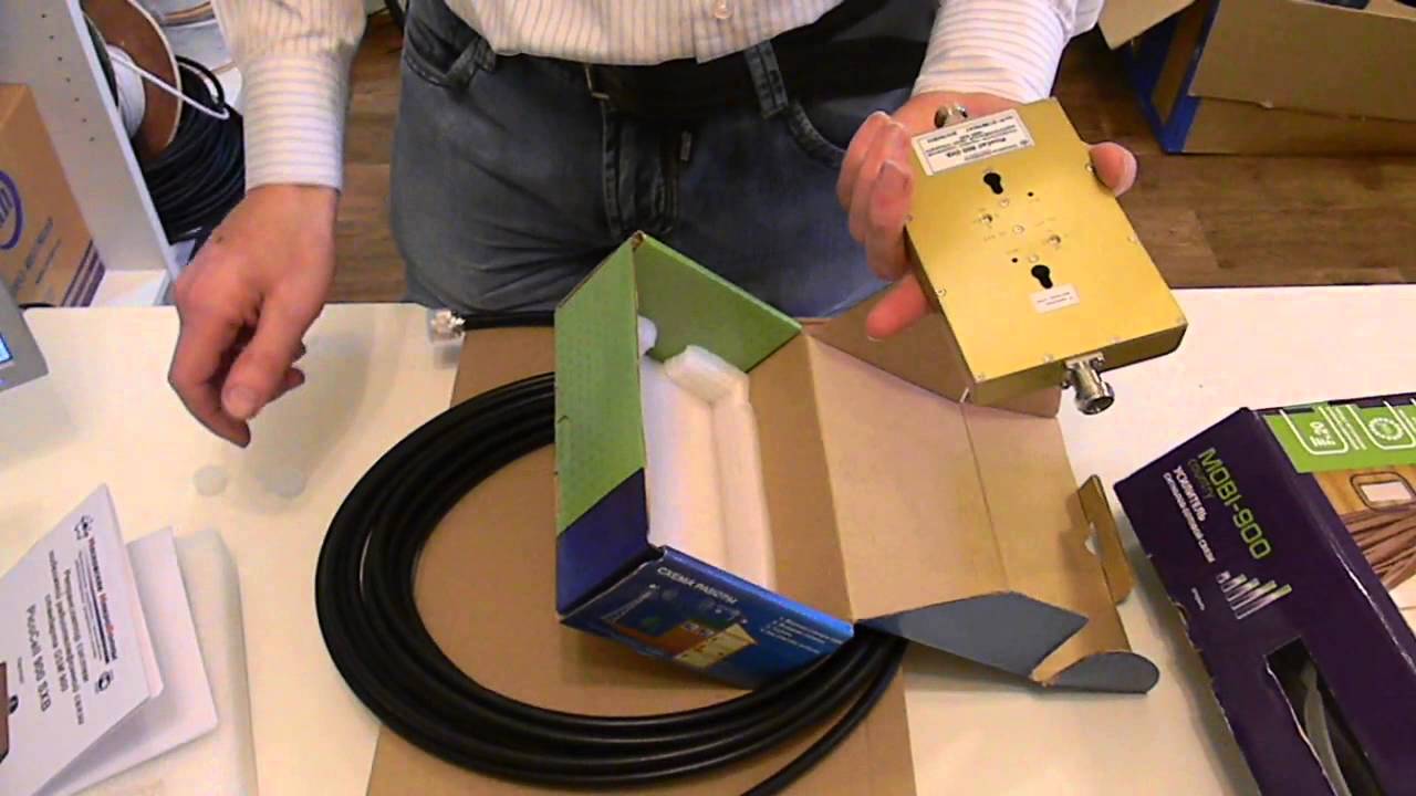 Сравнение репитеров Locus Mobi 900 и Picocell 900 SXB - обзор - YouTube