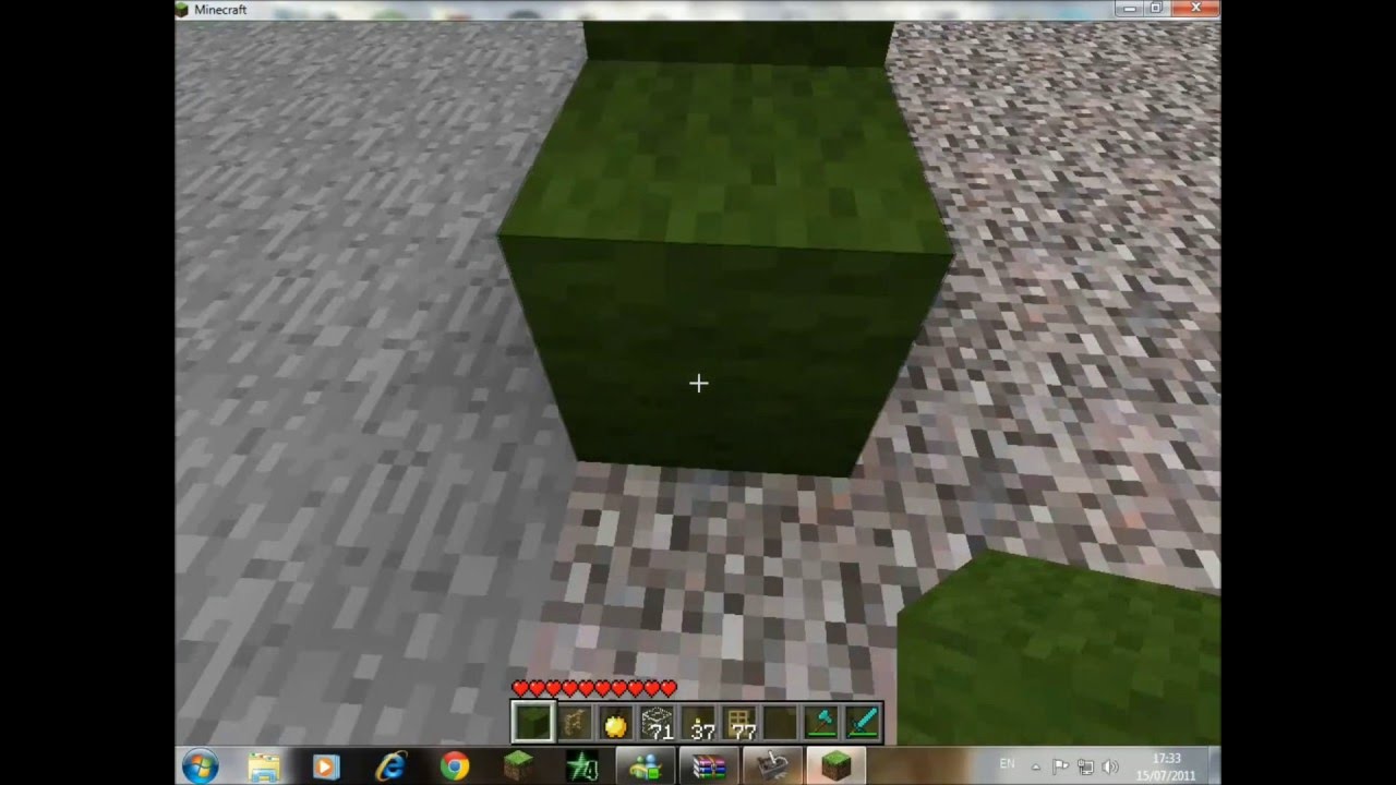 Minecraft :: How to make a tent - YouTube