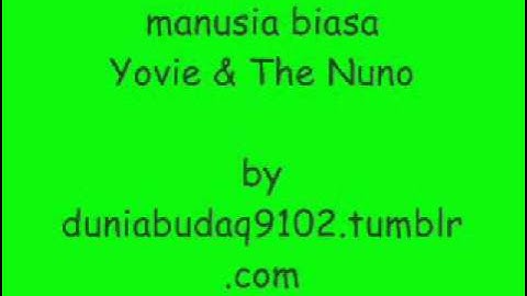 manusia biasa