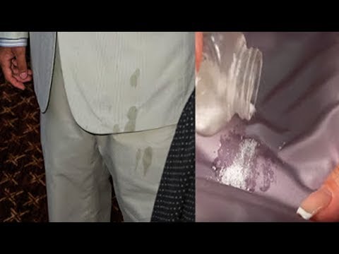 Легкий способ удалить Жирные пятна с Одежды! Выводим застаревшие пятна ...