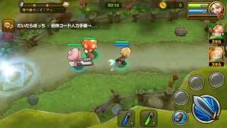 大乱闘ガーディアンハンター始めてみた screenshot 5