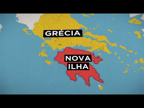 Vídeo: Como é a geografia da Grécia?