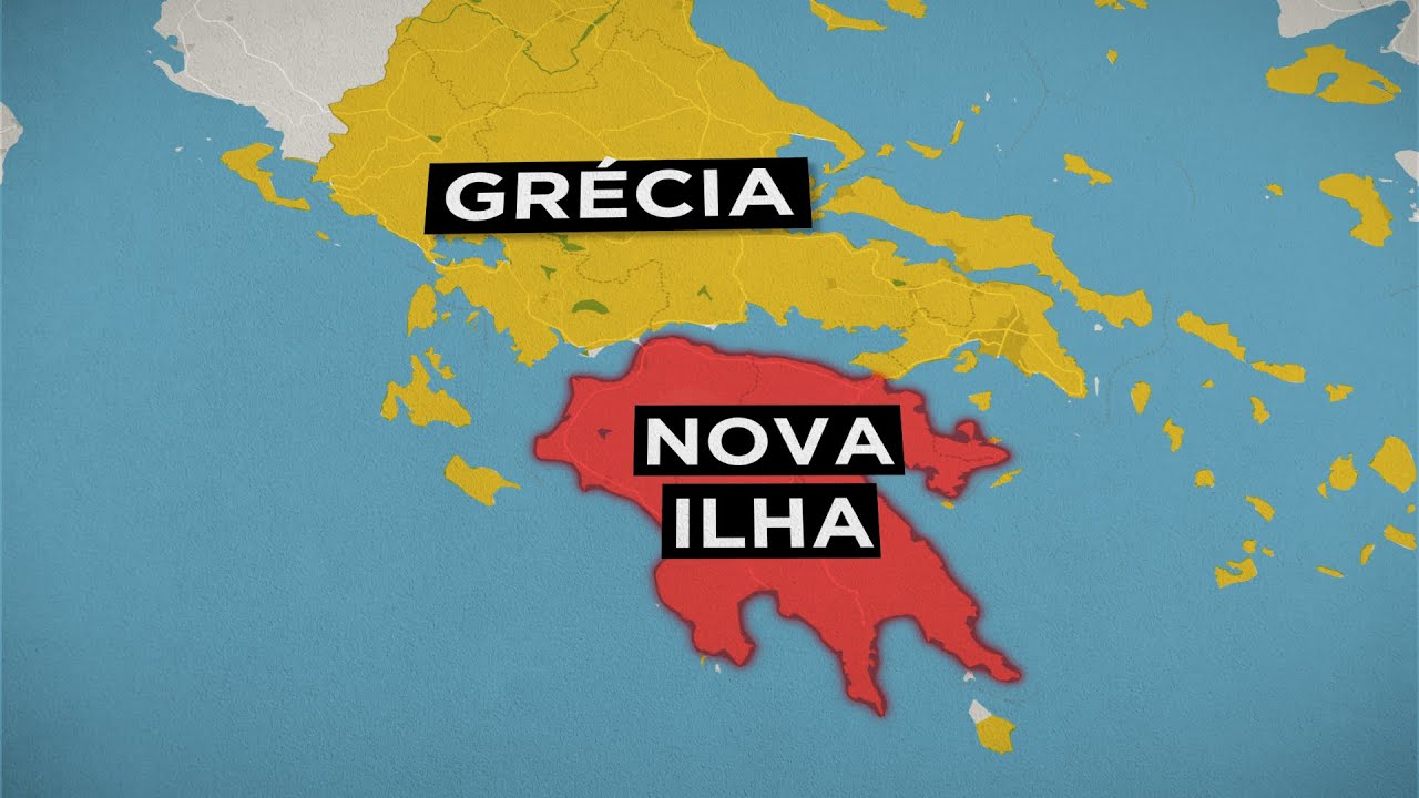 Por que a Grécia transformou seu território em uma ilha?