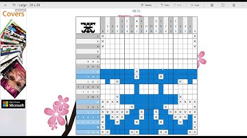 Nonograms Pro 2020 05 20x20 fast solve
