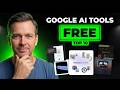 Top 10 FREE Google AI Tools (Use Them Like a Pro)