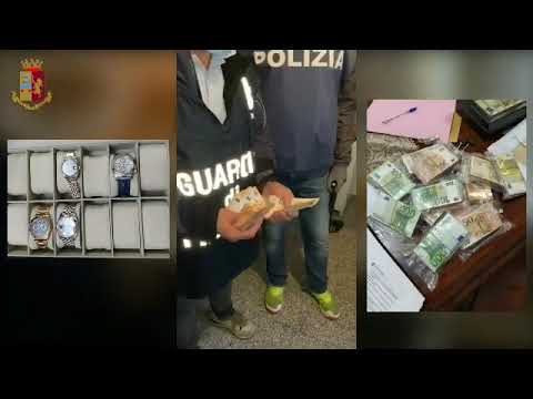 Reggio Emilia: operazione “Billions” - YouTube