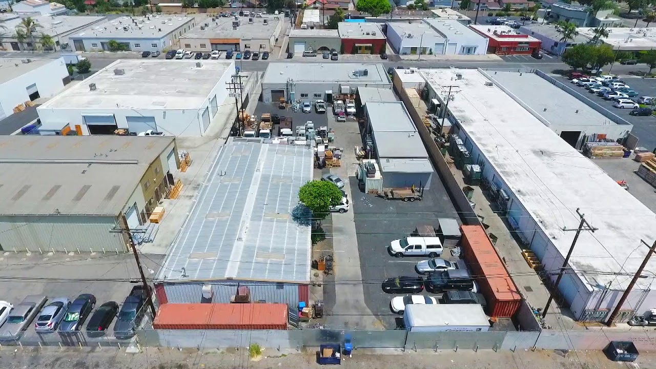 CANNABIS APPROVED AND ZONED INDUSTRIAL BUILDING 3300 E 59th Street Long Beach Ca