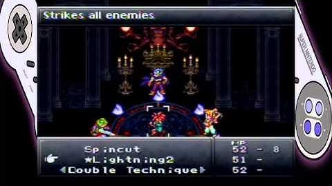 Chrono Trigger (Blind) - Episode 29: Magus Boss Extraordinaire