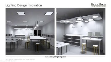 Nelca Roco Lighting Design Inspiration