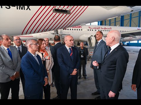 #Kais#Saied |رئيس الجمهورية قيس سعيد في زيارة غير معلنة إلى مطار تونس قرطاج الدولي
