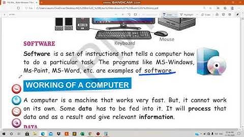 CLASS III COMPUTER 14-09-2020 BY Ms STUTI DUBEY