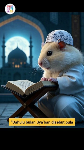 Apa yang dilakukan di bulan Sya'ban? - part1 #syaban #nasehat #nasihatislam #kucing #hamsters  #cat