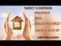 10 Dakikada - Mekan Enerjisi Nasıl Dengelenir? Çağla Yüksel ile Ben Dengeyim