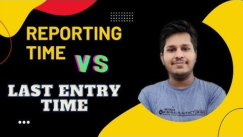 Reporting Time VS Gate Closing Time | NEET-UG-2022 Admit Card | Subhojit Ghosh