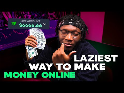 Laziest Way to Make Money Online on QUOTEX With No Indicator Trading Strategy