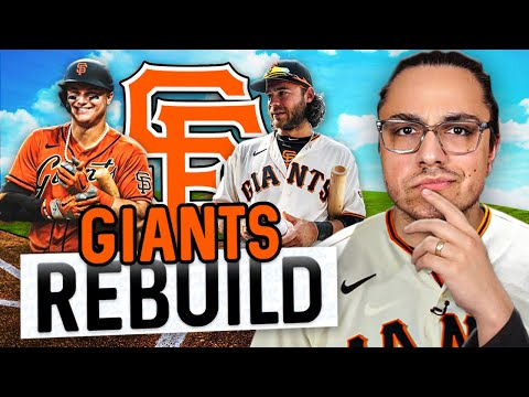 Rebuilding the San Francisco Giants in MLB the Show 22