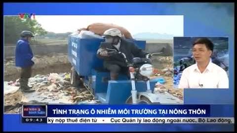 Môi trường nông thôn Hiểm họa từ ô nhiễm nguồn nước 0975599639