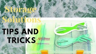 Salmon Tackle Strorage Solutions/Cheap and Easy