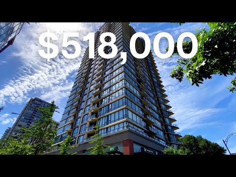 Inside This $518,000 1-Bedroom Condo In Port Moody! Home For Sale 2021