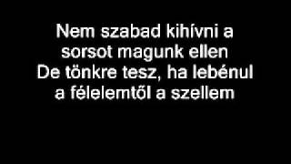 Depresszió - Térden vagy Talpon + dalszöveg