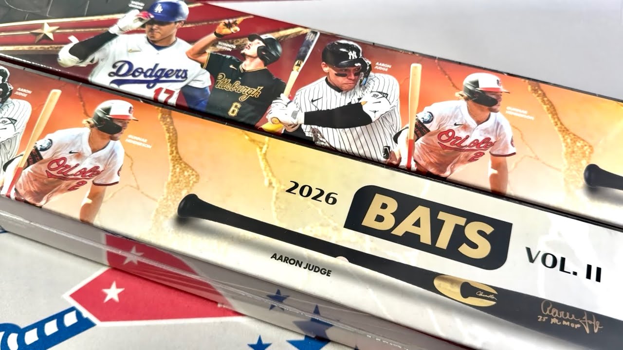 NEW RELEASE! 2026 UNDER WRAPS BATS VOL 2! - YouTube