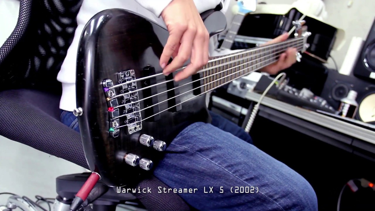 Warwick Streamer LX 5 [Demo]