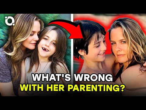 Videó: Alicia Silverstone színésznő kiadja a vitatható szülői útmutatót